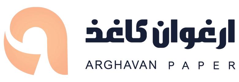 لوگو ارغوان کاغذ